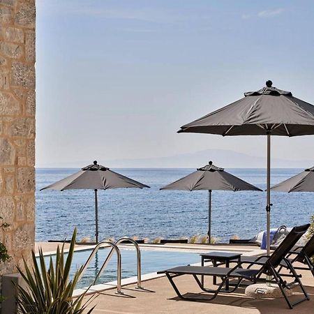 Beachfront Alassa Villas With Private Pools Kotronion  외부 사진