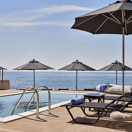 Beachfront Alassa Villas With Private Pools Kotronion  외부 사진