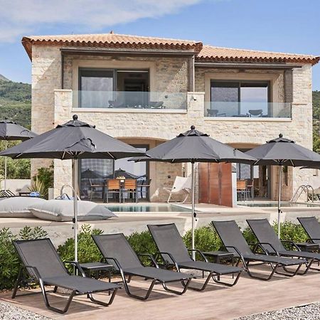 Beachfront Alassa Villas With Private Pools Kotronion  외부 사진