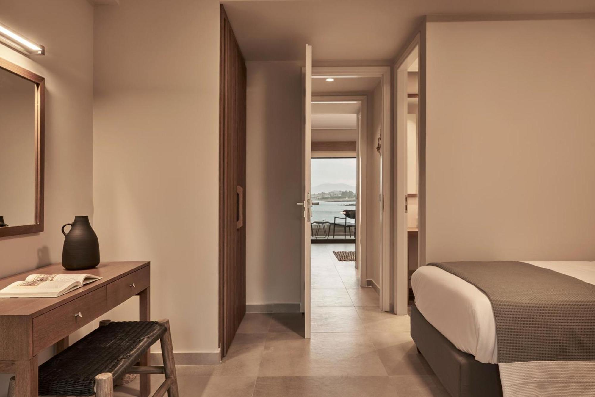 Beachfront Alassa Villas With Private Pools Kotronion  외부 사진