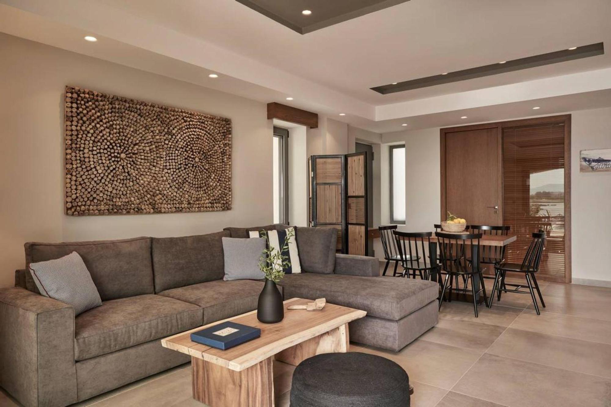 Beachfront Alassa Villas With Private Pools Kotronion  외부 사진