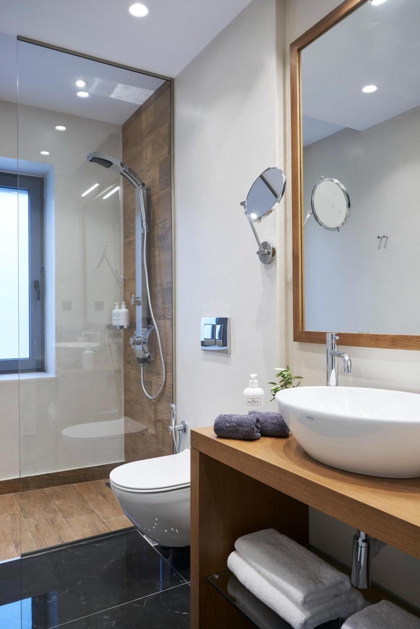 Beachfront Alassa Villas With Private Pools Kotronion  외부 사진