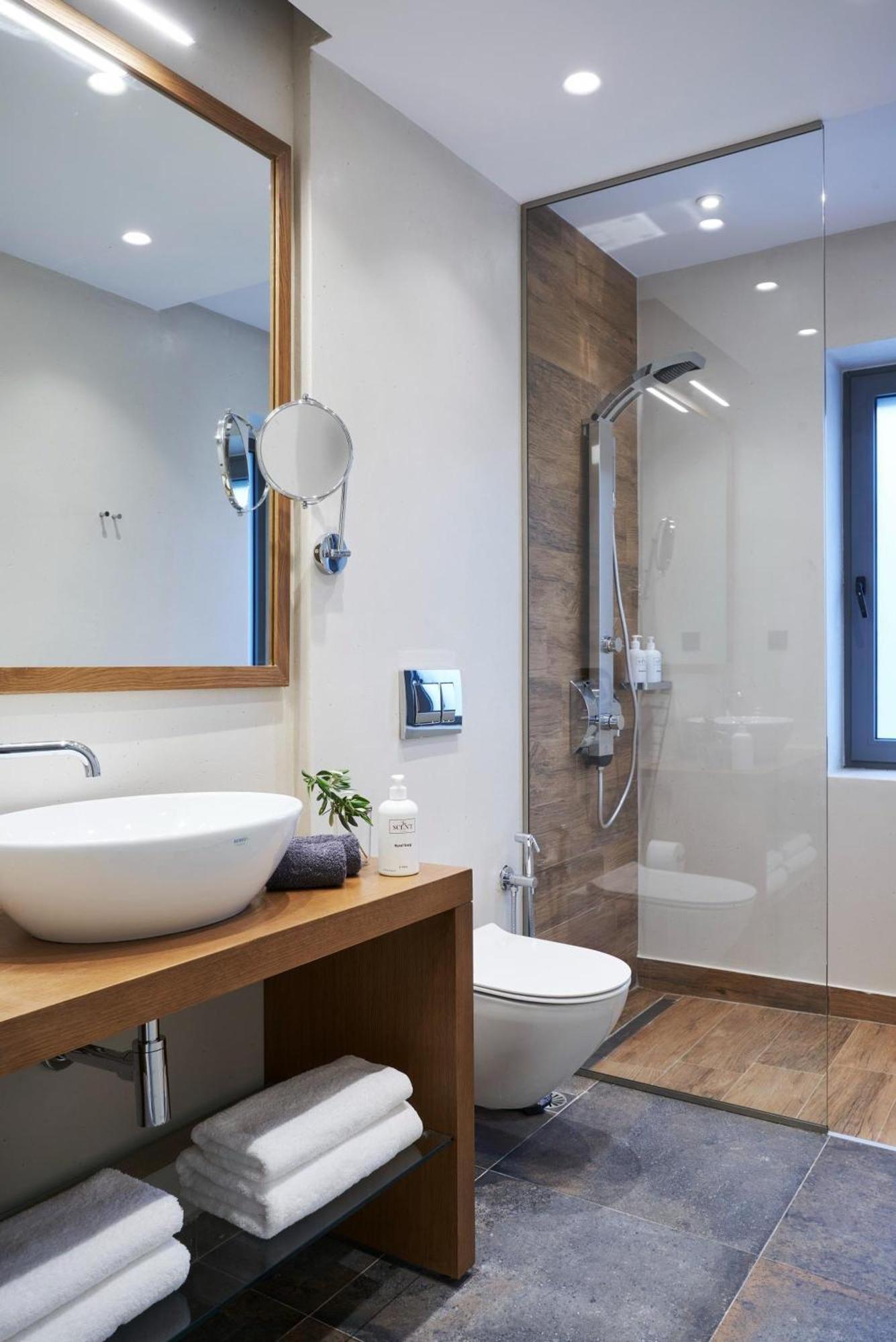 Beachfront Alassa Villas With Private Pools Kotronion  외부 사진