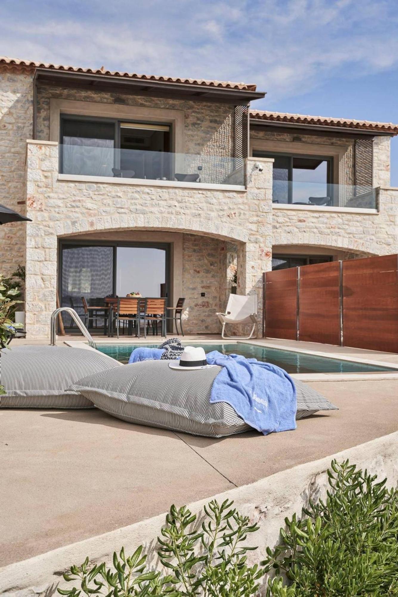 Beachfront Alassa Villas With Private Pools Kotronion  외부 사진